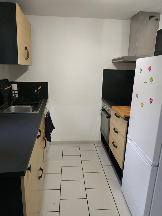 Вилла La Lillebonnaise Meuble Au Coeur De Lillebonne Экстерьер фото