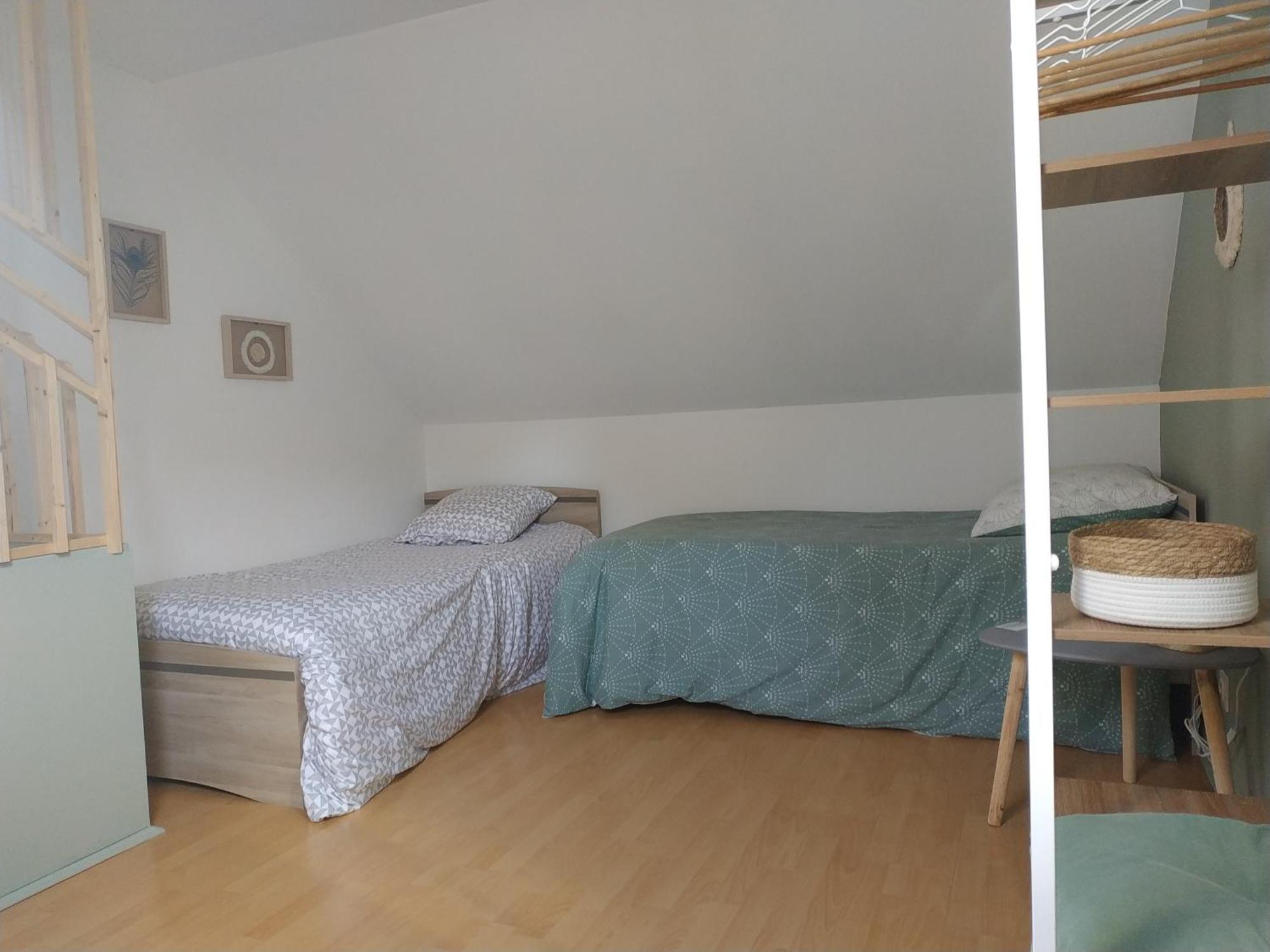Вилла La Lillebonnaise Meuble Au Coeur De Lillebonne Экстерьер фото